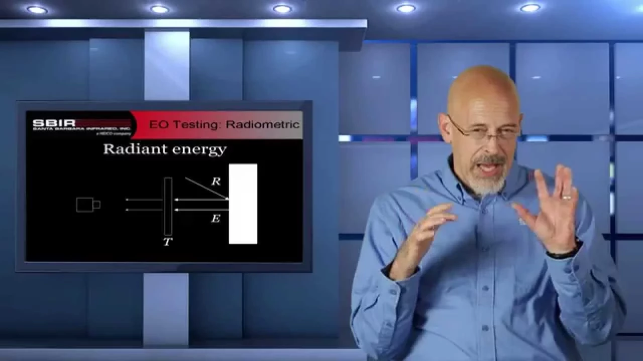 Radiometry Part 1 of 2 from SBIR (Santa Barbara Infrared)