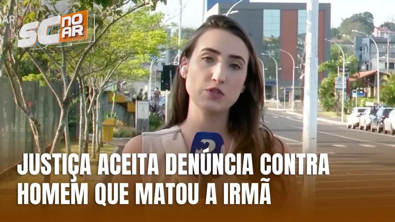 Justiça aceita denúncia contra homem por assassinato da irmã grávida em Gravatal
