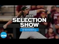 2023 NCAA DI baseball bracket selection show