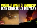 Download Lagu Iran Attacks US Military Base LIVE: 10 Missiles Hit Al Udeid Airbase | Explosions Rock Doha | WW3