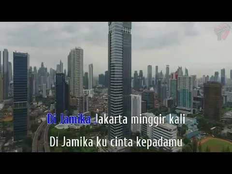 Download MP3 JAMICA - Jamica  Jakarta Minggir Kali (KARAOKE)