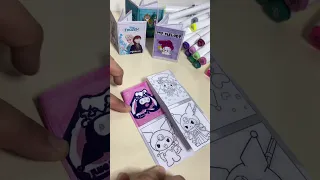 Easy Kuromi Coloring Page Tutorial Cute Fun Drawing for Beginners