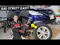 SYMPTOMS OF BAD FRONT STRUTS SHOCK ON HYUNDAI SONATA SIGNS OF BAD STRUTS