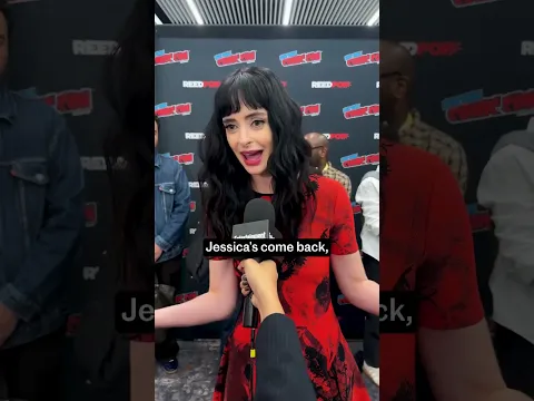 Krysten Ritter Keeps Coming Back