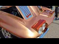 Gold Flake Paint at O Reilly Auto Parts Street Machine Summer Nationals Car Show in St Paul MN