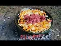 Download Lagu Make Camping Grill from 55 gal Drum \u0026 Best Philly Cheese Steak Sand Which EVER.