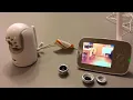 Infant Optics DXR 8 Baby Monitor with Interchangeable Optical Lens Baby