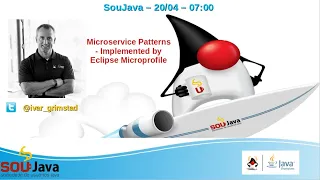 Microservice Patterns - Implemented by Eclipse Microprofile