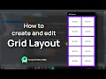 Grid Layout Android Studio How to create and edit Android Studio 4 0