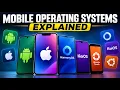 Every Mobile Operating System Explained in 10 Minutes