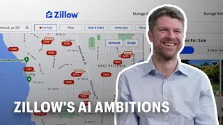 Why Zillow Is Betting on AI to Disrupt Homebuying Behind the Business