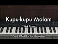 Download Lagu Kupu-kupu Malam - Titiek Puspa | Piano Karaoke by Andre Panggabean