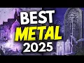 Lagu Best METAL Albums of 2025
