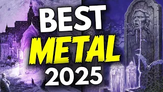 best metal albums of 2025