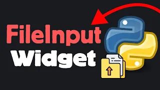 Python Panel Web App Tutorial Working with FileInput Widget