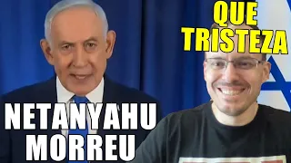 NETANYAHU FOI M0RT0 PELO IRÃ?