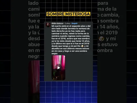 La sombra misteriosa #shorts