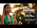 Download Lagu Chill Afro Cafe Jazz | Sax × Amapiano × Blissful UKG Vibes
