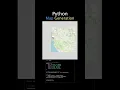 Python Maps Tech Giants