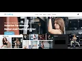 Create A Responsive Fitness Website Using HTML CSS SASS JavaScript - Step By Step