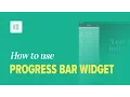 How to Use the Progress Bar Widget on Elementor Page Builder