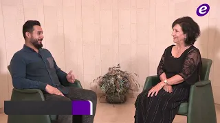 خاص بالفيديو  عايدة شلهوب   لم أحب لو فيي إلا بصوتي وهناك فنانون كبار لم يقدموا شيئا   دندنها