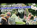 Atlanta Botanical Garden With Kids Best Tips For Visiting With Little Ones