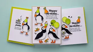 How To Playful Quirky and Colorful Birt ay Cards