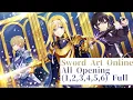 Download Lagu Sword Art Online All Openings (1-6) Full HD