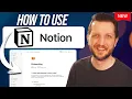 Lagu Getting Started with Notion - Easy Tutorial for Beginners