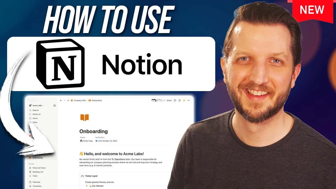 Notion for Work (Beginner → Intermediate)