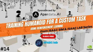 Tutorial - Custom Humanoid Task Training in Isaac Lab Reinforcement Learning
