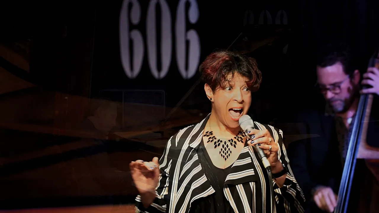 Shireen Francis - Miss Otis Regrets (Live @606 Club) Shireen Francis - Miss Otis Regrets (Live @606 Club)