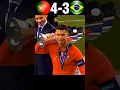 Download Lagu Portugal vs Brazil Penalty Shootout Final World Cup 2026 Imaginary #football #shorts #ronaldo