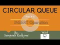 Insert Operation Part 6 Circular Queue Data Structures