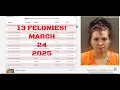 Ada County Idaho Arrests March 24 2025 Holy Sh t 13 Felonies