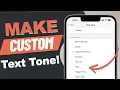 Download Lagu How to Create Custom Text Tone on iPhone and Set Any Song as Custom Text Ringtone? (FREE)