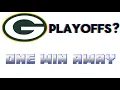 How the Packers Can MAKE THE PLAYOFFS