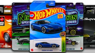 showcase hot wheels ferrari 12cilindri neon speeders mattel brick shop sets toyota supra u0026 more