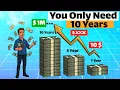 Download Lagu This is How to Retire Early: The Real Plan to Stop Working in Just 10 Years