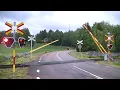 Download Lagu Spoorwegovergang Kil (S) // Railroad crossing // Järnvägsövergång