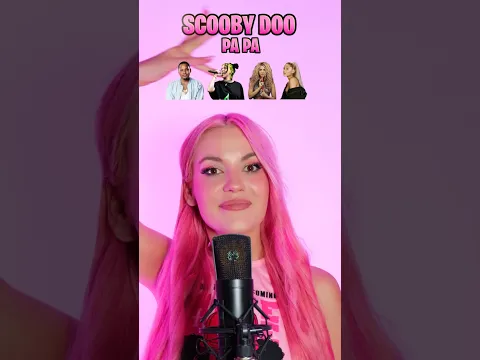 SCOOBY-DOO PA PA | Artist Impressions 👧🎤👩🏻