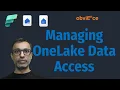 Download Lagu How to - OneLake Role Based Data Access #msfabric #datasecurity #onelake