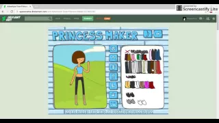Prince and Princess Maker Adventure Time Character Creators by SpaceComa