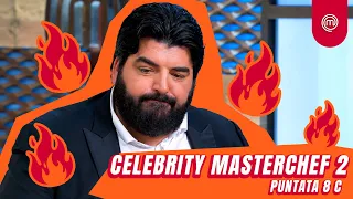 "È meglio un leone incaz***o che Cannavacciuolo affamato" | Celebrity MasterChef 2 - puntata 8c