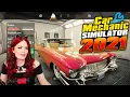 Can a girl FIX A CAR - Car Mechanic Simulator 2021