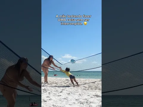 TENTANDO JOGAR VÔLEI 😂 #shortsviral