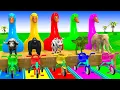 Download Lagu Long Slide Game With Cow Elephant Gorilla Hippopotamus Tiger 3d Animal Game Funny 3d Animals