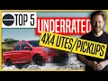 Top 5 UNDERRATED 4x4 - ups ReDriven