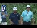 Dustin Johnson nearly holes it from 430 yards at Sentry